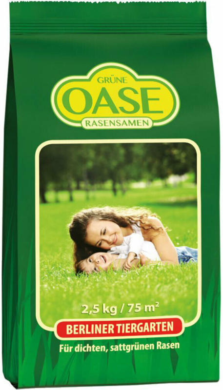 Nachsaat-Rasen, 2,5 kg