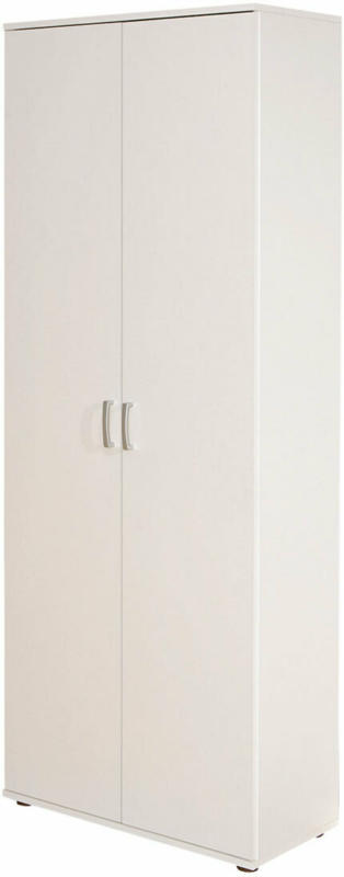 Mehrzweckschrank „Arconati“, 2-türig, weiß, 70x189x34 cm