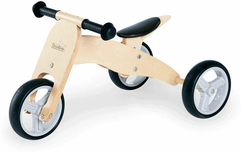 Mini-Laufdreirad Charlie, natur Birke