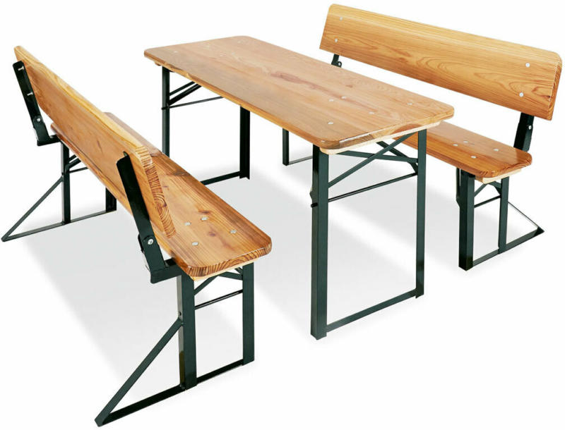 Kinderfestzeltgarnitur Sepp mit Lehne 3-tlg.