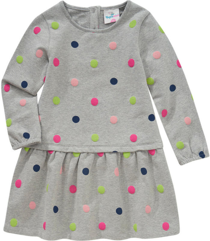 Baby Sweatkleid mit Punkte-Allover (Nur online)