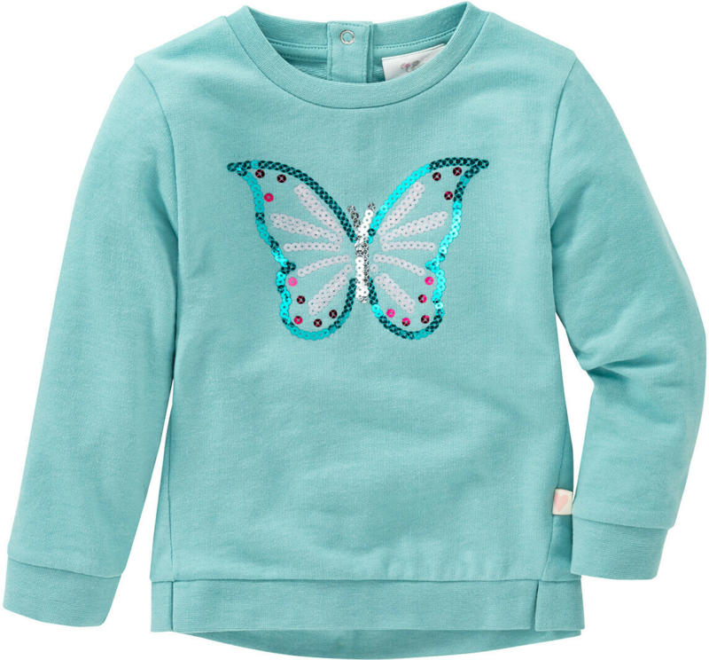 Baby Sweatshirt mit Schmetterlings-Motiv (Nur online)