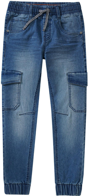 Jungen Pull-on Jeans mit Used-Waschung (Nur online)