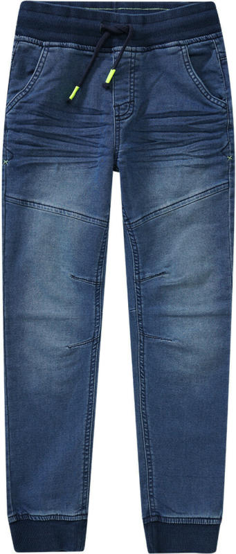 Jungen Pull-on Jeans mit Neon-Details (Nur online)