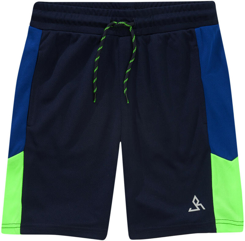 Jungen Sport-Shorts mit seitlichem Einsatz (Nur online)