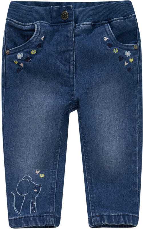 Baby Jeans mit Stickerei (Nur online)