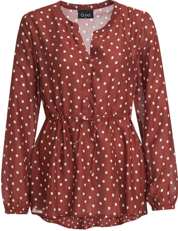 Damen Bluse mit Tunnelzug (Nur online)