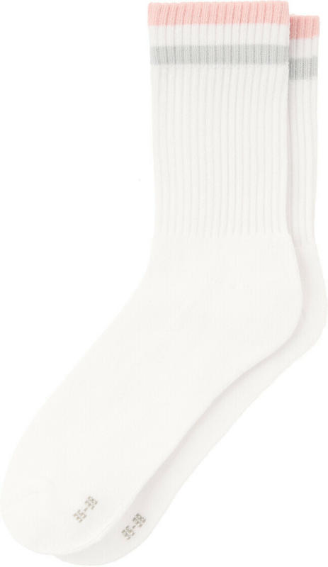 1 Paar Damen Socken im Tennis-Style (Nur online)