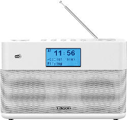 Kenwood DAB+ Radio CR-ST50DAB-W, weiß