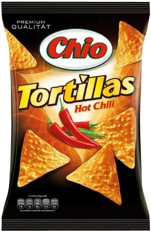 Chio Tortilla Chips Chili