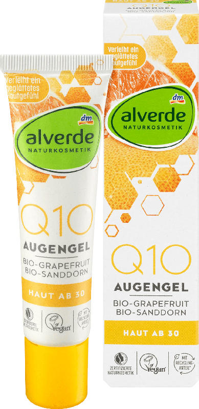 alverde NATURKOSMETIK Q10 Augengel