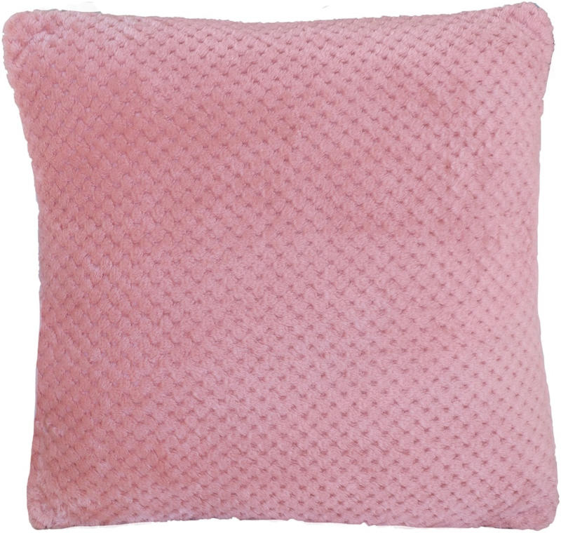 Coussin décoratif en flanelle SPOTS