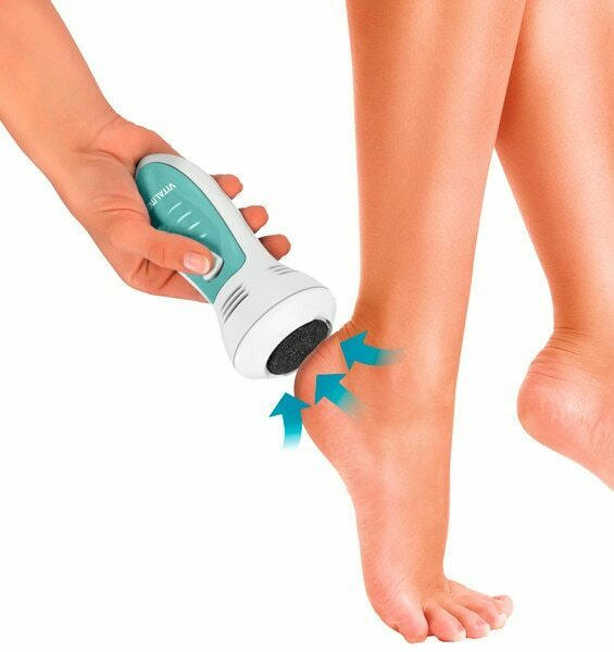 VITALmaxx Hornhautentferner mit Absaugfunktion Pedi Power 6200