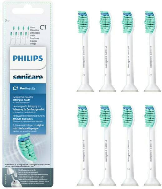 PHILIPS Zahnbürstenköpfe HX6018/07- ProResults Standard