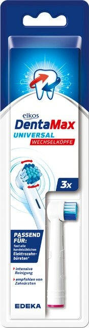 EDEKA elkos DentaMax Universal-Wechselköpfe