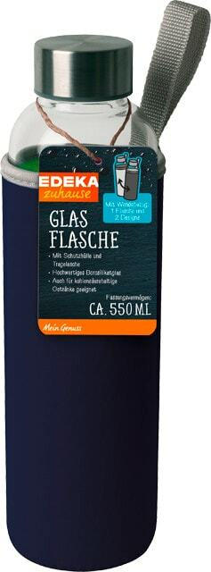 EDEKA zuhause Glasflasche