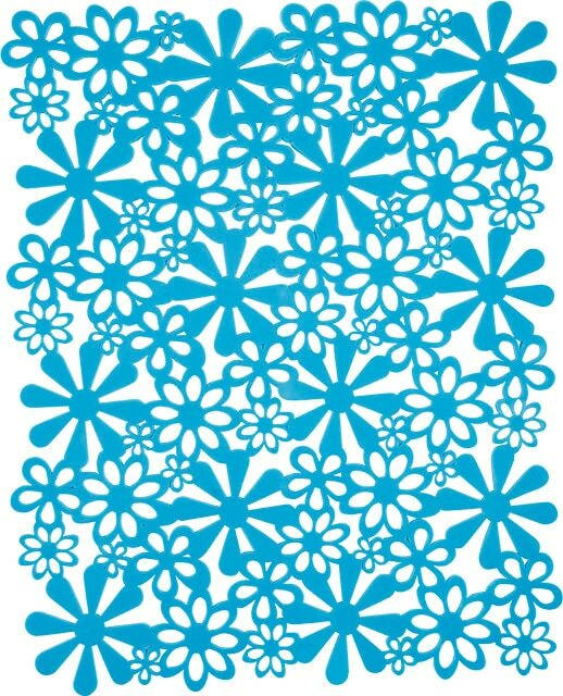 Spülbeckenmatte Flower