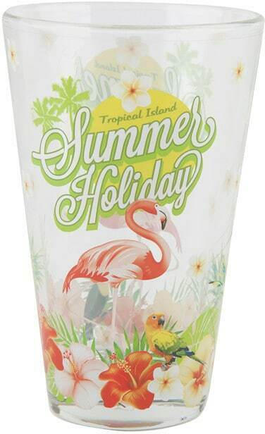 Trinkglas Flamingo