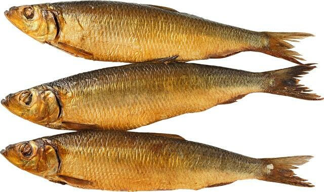 Bücklinge geräuchert