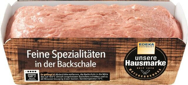 Fleischkäsbrät grob oder fein