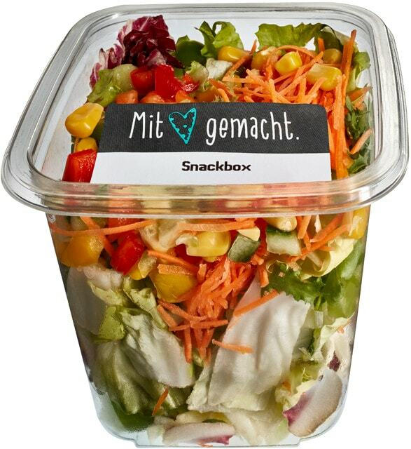 Mit Herz gemacht: Snackbox Käse-Ei, Vegetarisch oder Olive-Weichkäse