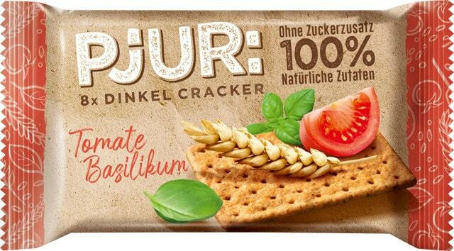 Pjur Cracker Tomate Basilikum
