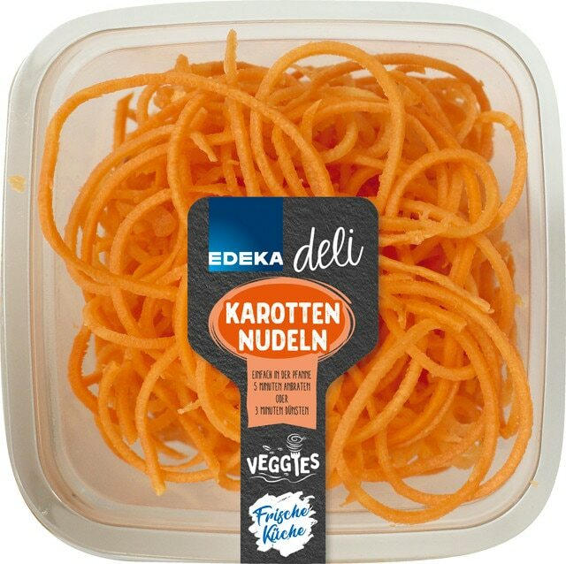 EDEKA deli Veggies Karotten-Nudeln