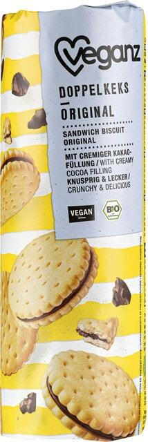Veganz Bio Doppelkeks Original