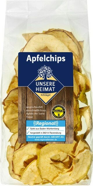 Unsere Heimat - echt & gut Apfelchips