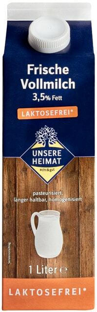 Unsere Heimat - echt & gut Frische Vollmilch