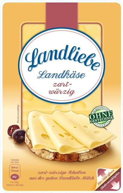 Landliebe Landkäse