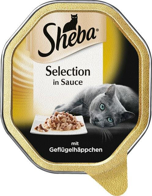 Sheba Katzennahrung