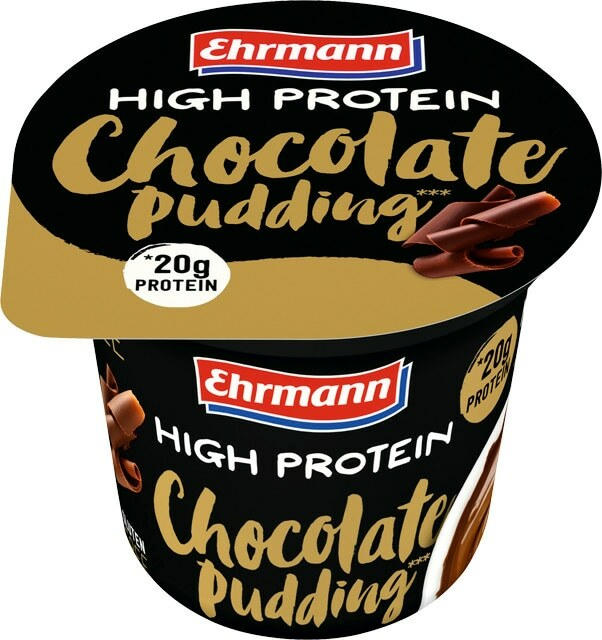 Ehrmann High Protein Pudding, Joghurt