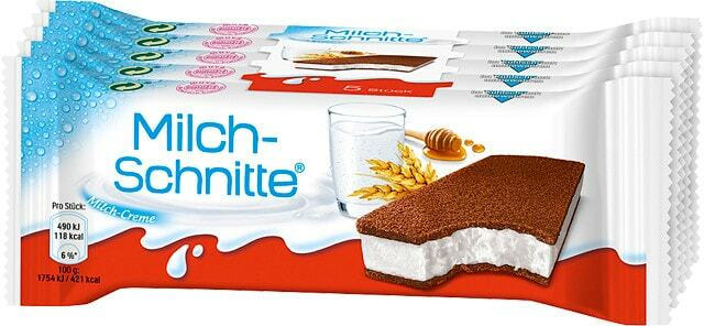 Ferrero Milch-Schnitte