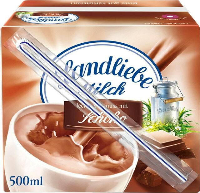 Landliebe haltbare Milch Schoko