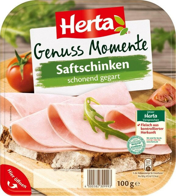 Herta Genuss Momente Saftschinken