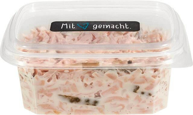 Mit Herz gemacht: Delikatess Fleischsalat