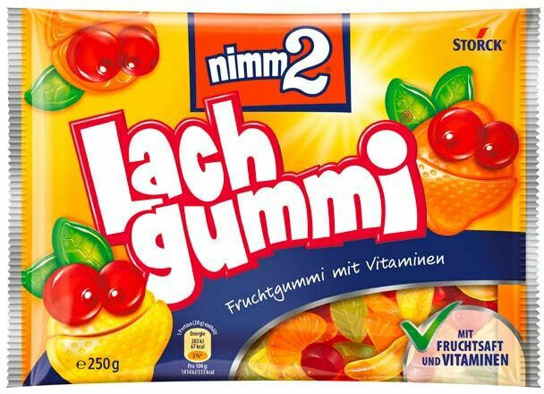 Nimm 2 Lachgummi klassisch