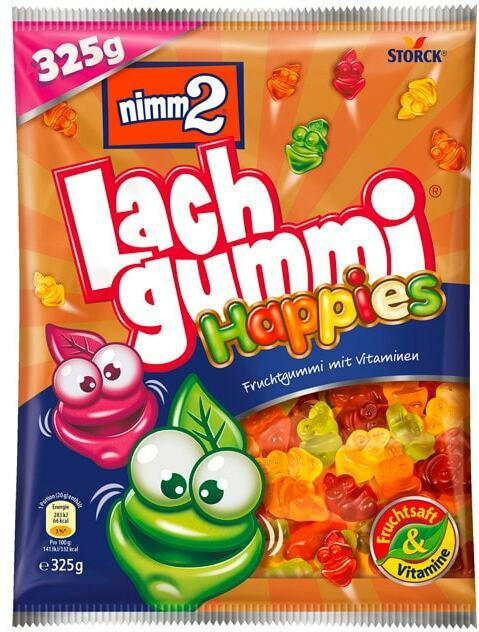 Nimm 2 Lachgummi Happies