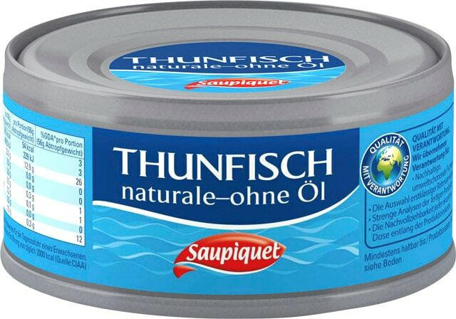 Saupiquet Thunfisch Stücke