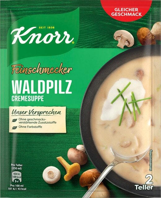 Knorr Feinschmecker Suppe