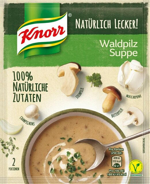 Knorr Feinschmecker Suppe