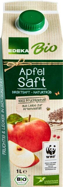 EDEKA Bio Apfelsaft