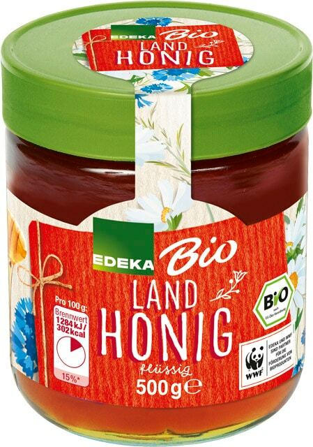 EDEKA Bio Landhonig flüssig oder cremig
