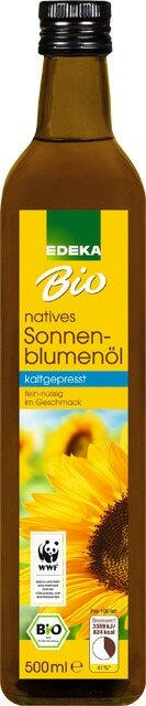 EDEKA Bio natives Sonnenblumenöl