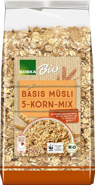 EDEKA Bio Basis Müsli 5-Korn-Mix