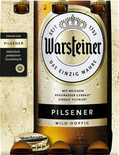 Warsteiner Premium Pilsener, Alkoholfrei