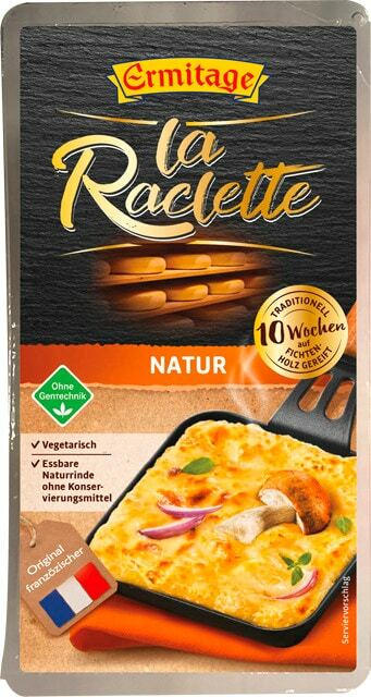Ermitage Raclette Scheiben