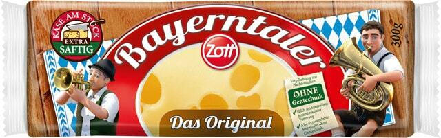 Zott Bayerntaler Das Original