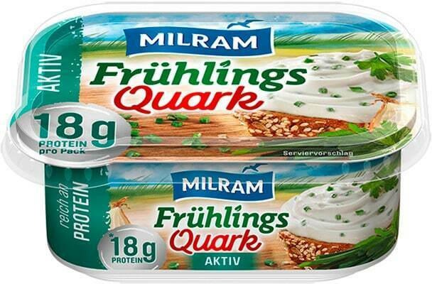 Milram Frühlingsquark